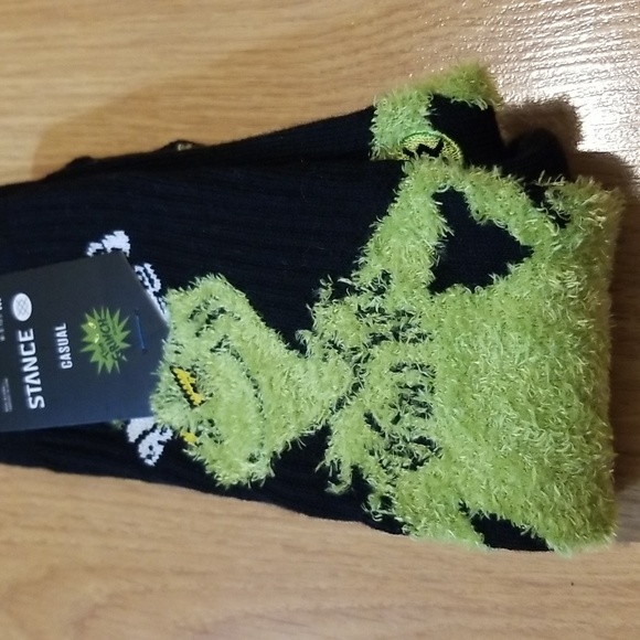 Stance The Grinch socks medium NWT - Picture 3 of 8